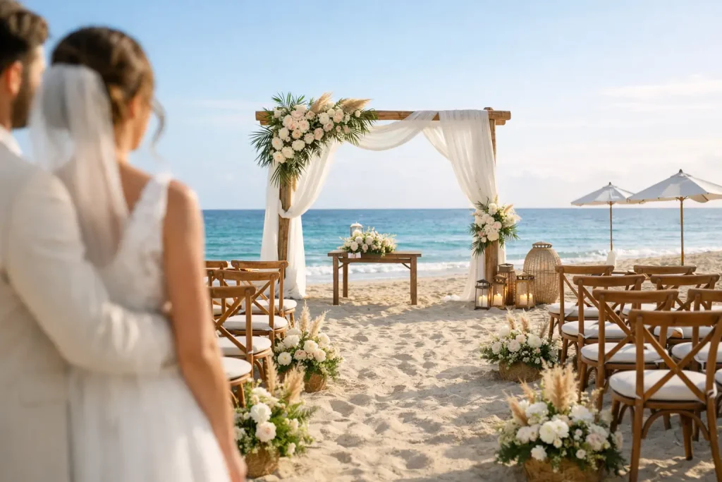 Cómo organizar una boda en la playa bien