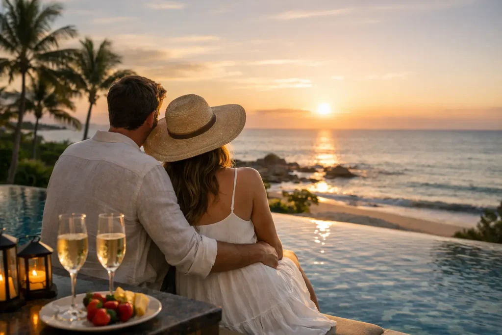 Escapada romántica frente al mar: qué buscar