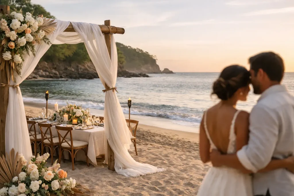 Bodas playa Nicaragua para celebrar sin prisa