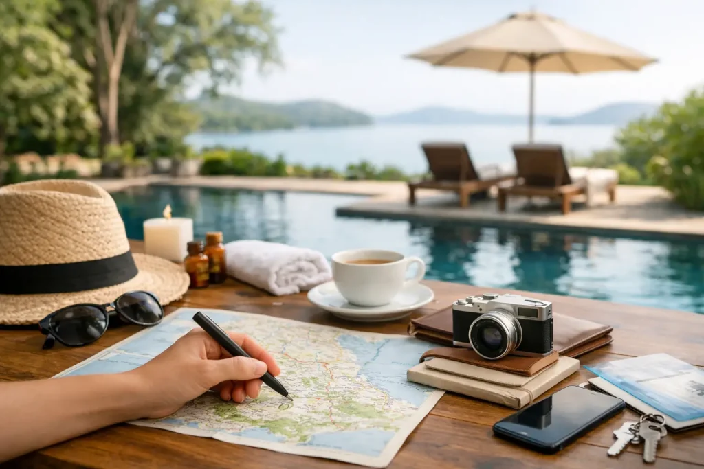 Cómo planear una escapada de descanso perfecta