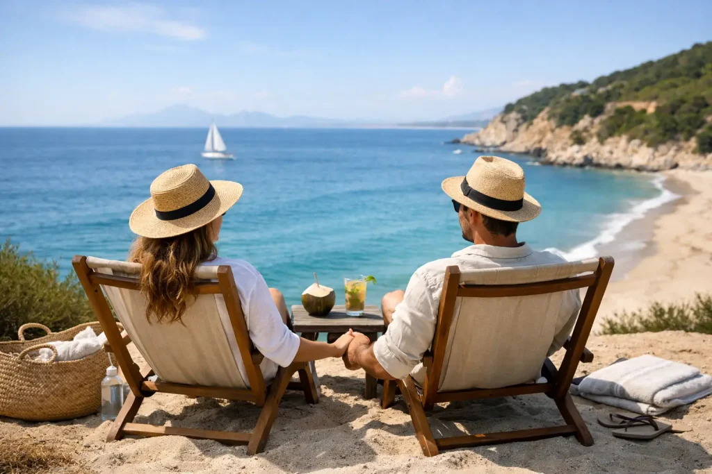 Cómo preparar vacaciones conscientes junto al mar
