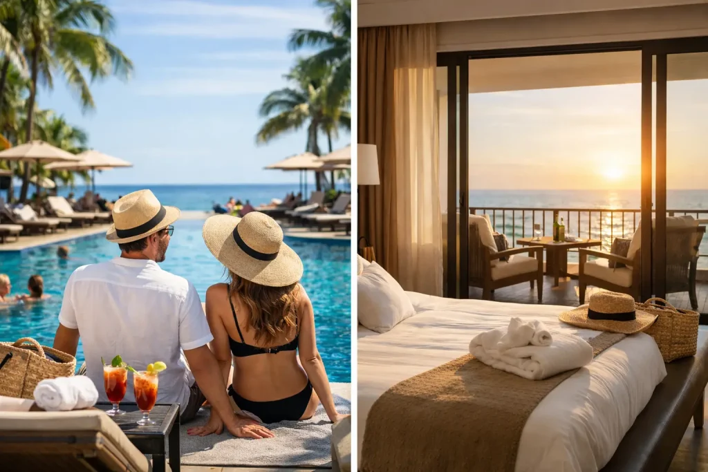 Day pass vs hospedaje completo: ¿qué eliges?