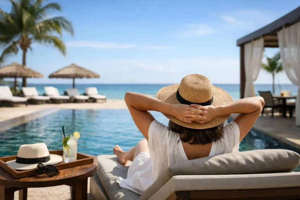 Day use frente al mar para desconectar