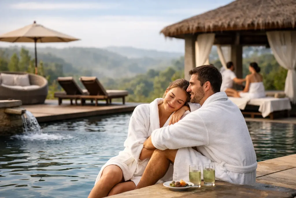 Escapada de bienestar en pareja: qué buscar