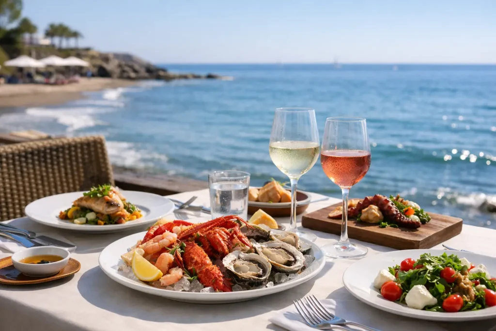 Experiencia gastronómica junto al mar
