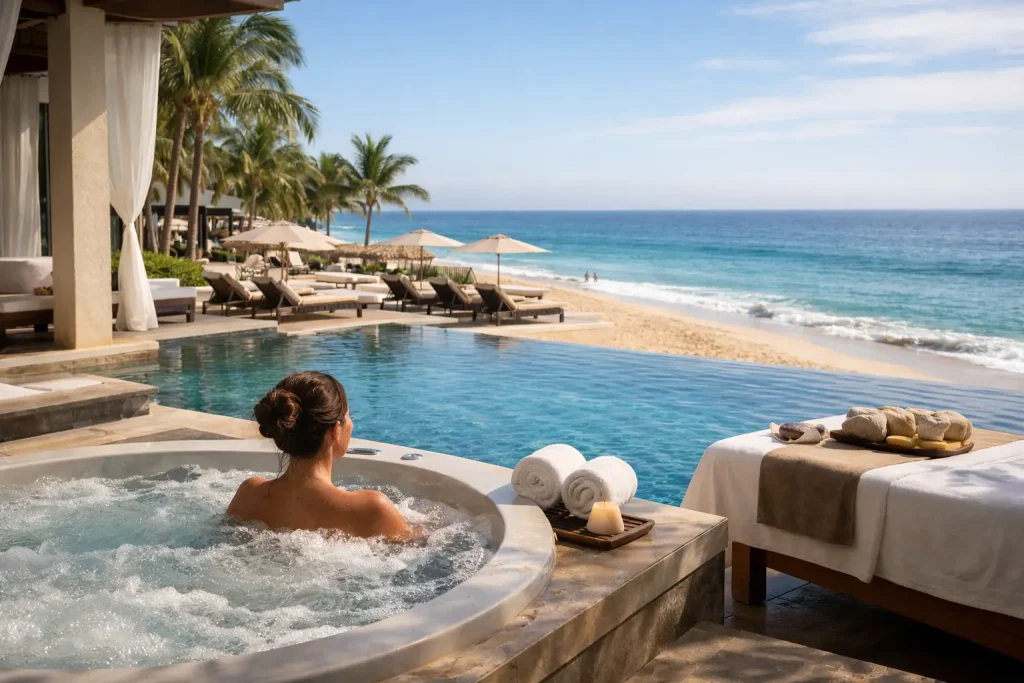 Hotel con spa en la playa: qué buscar