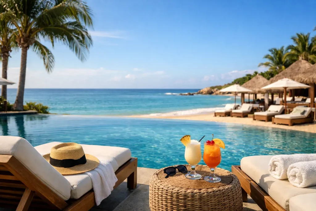 Mejores planes de day pass junto al mar