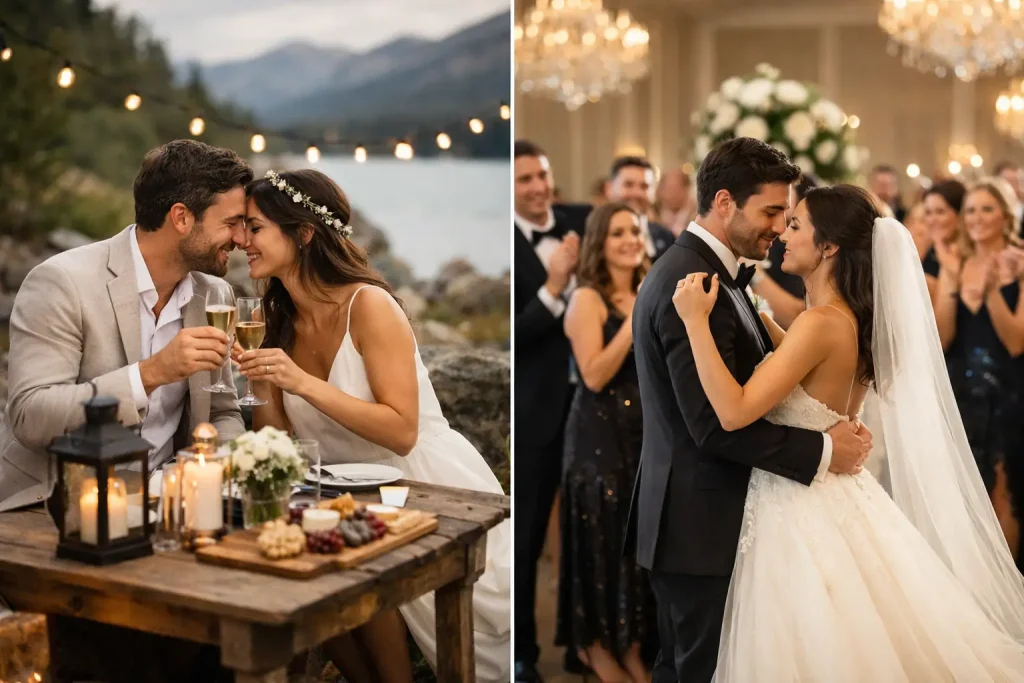 Microboda versus boda: cuál encaja contigo