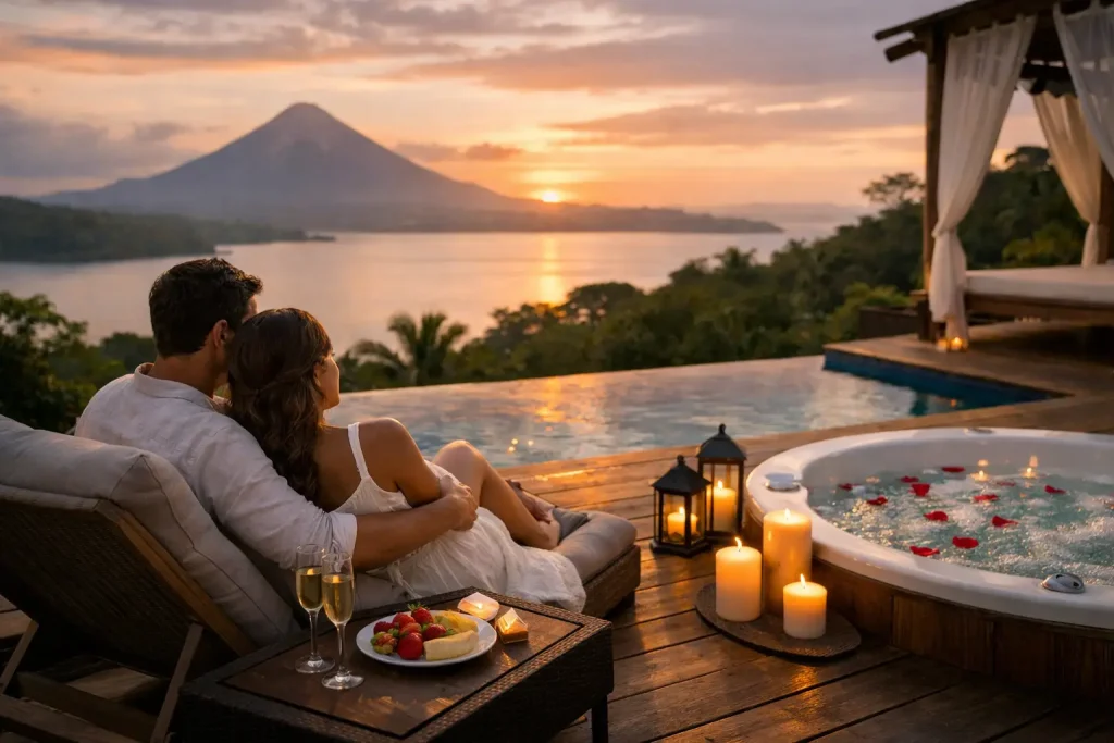 Paquetes románticos en Nicaragua para dos