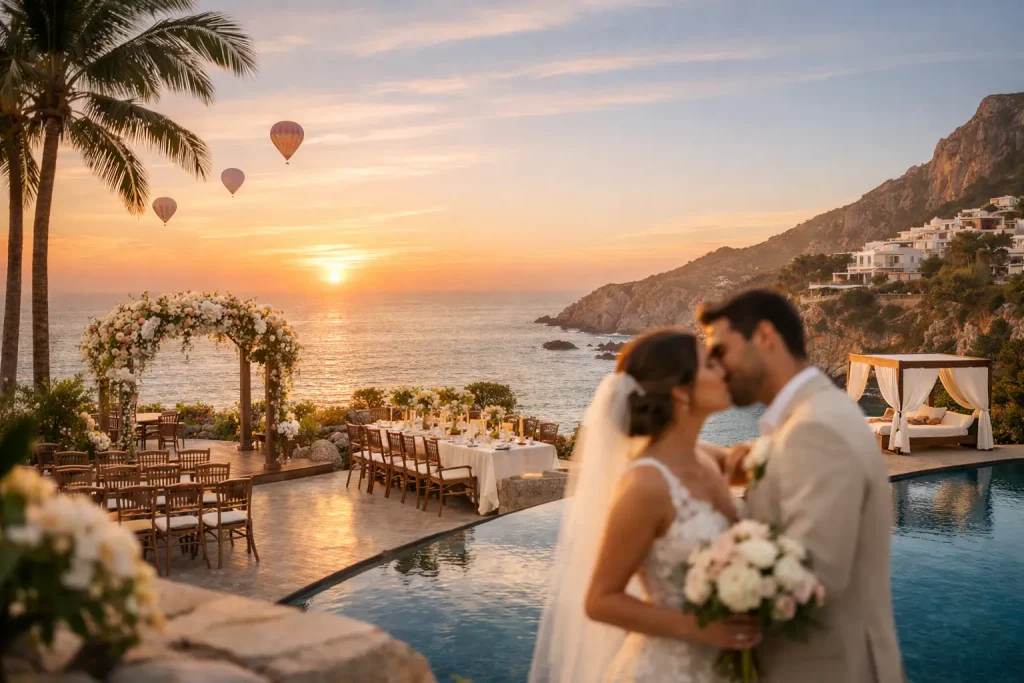 Tendencias en bodas destino para celebrar distinto