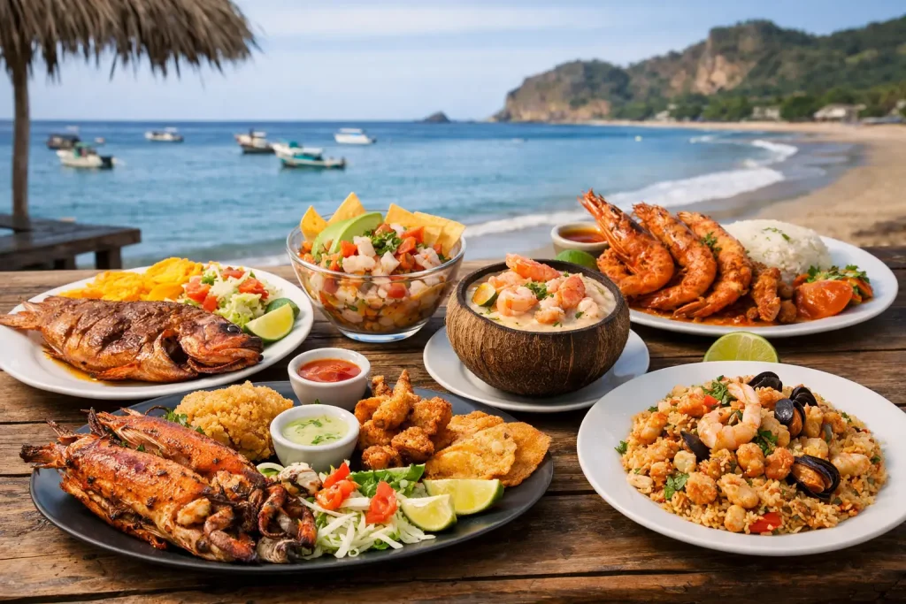8 mejores platos marinos nicaragüenses