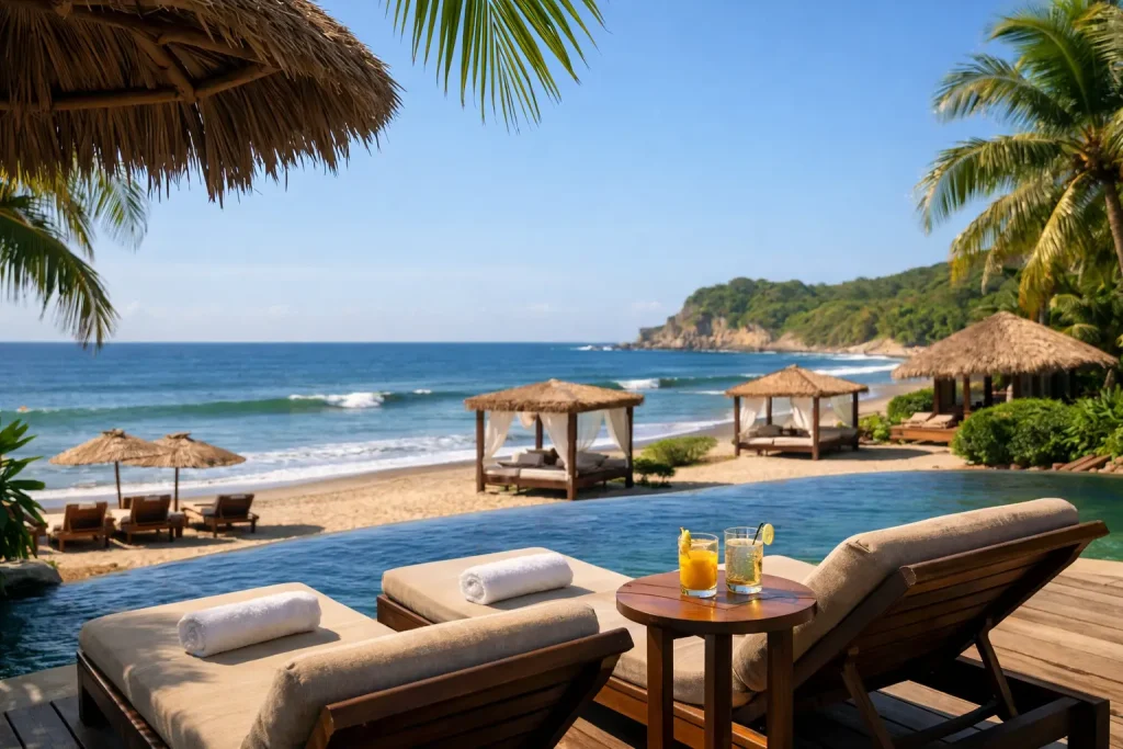 Beachfront resort en Nicaragua para desconectar