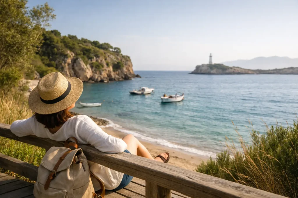 Cómo disfrutar del turismo lento costero