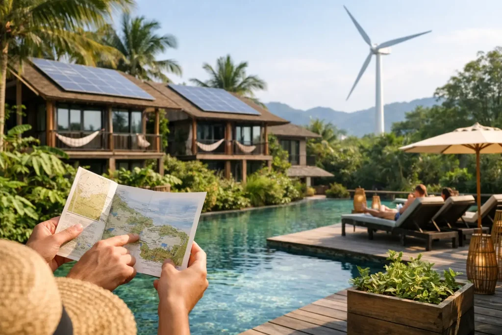 Cómo elegir un hotel sostenible para vacaciones