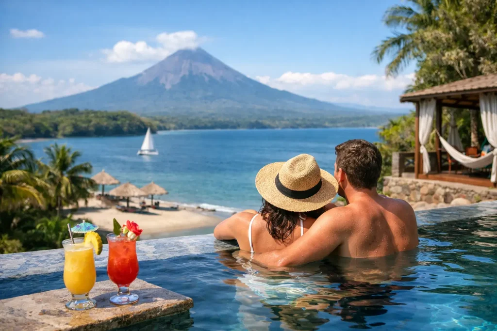Cómo organizar honeymoon en Nicaragua sin prisas