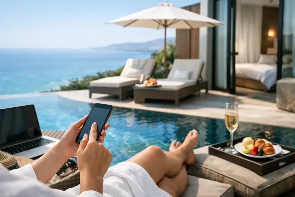 Cómo reservar un day use premium sin prisas