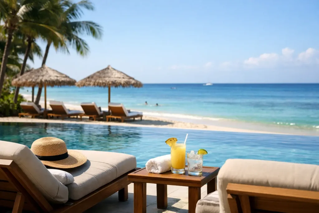 Day pass: beneficios para descansar junto al mar
