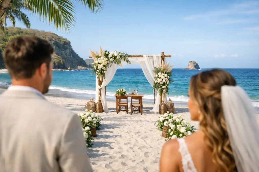 Guía para boda destino Nicaragua en la playa