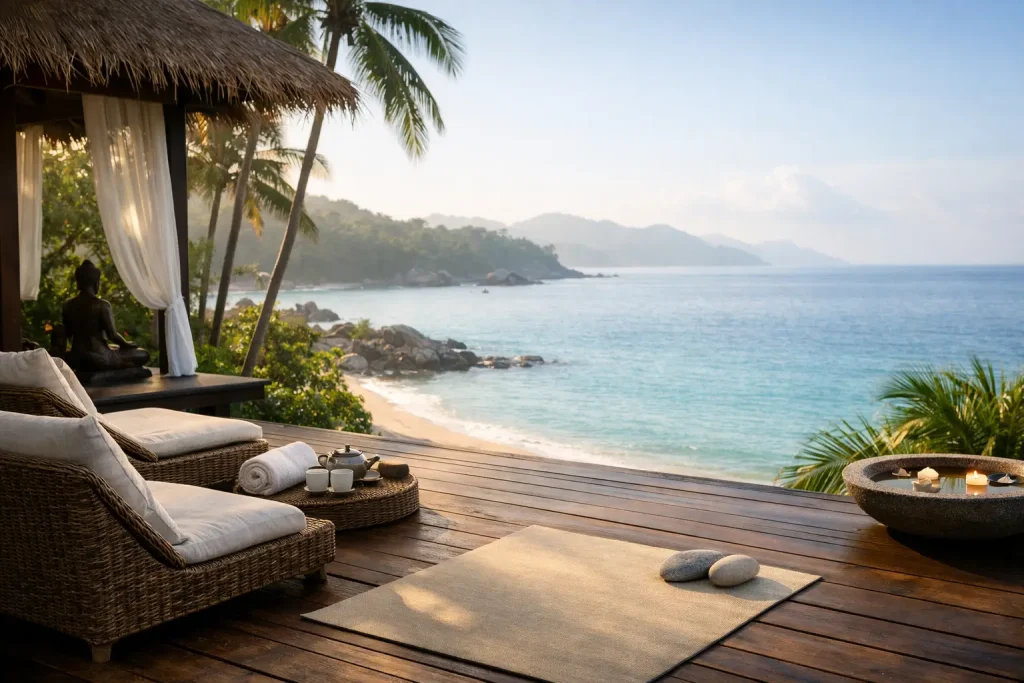 Mejores destinos para retiros junto al mar