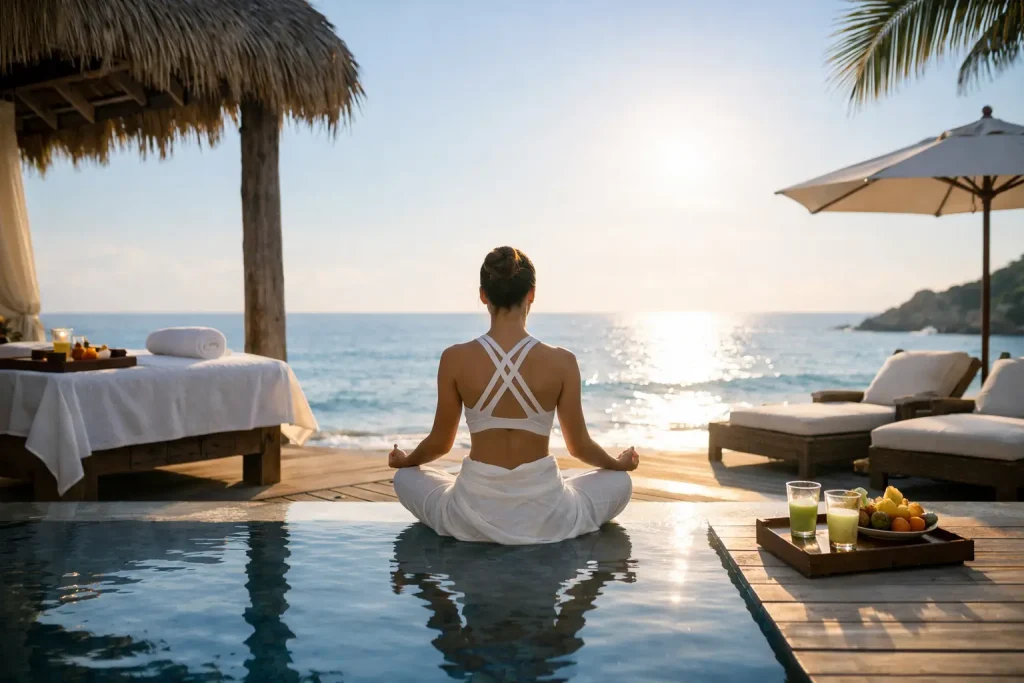 Mejores experiencias wellness junto al mar