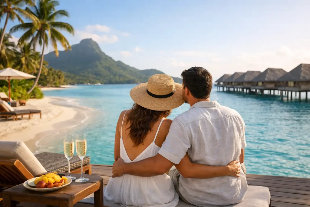 Mejores lugares para honeymoon junto al mar