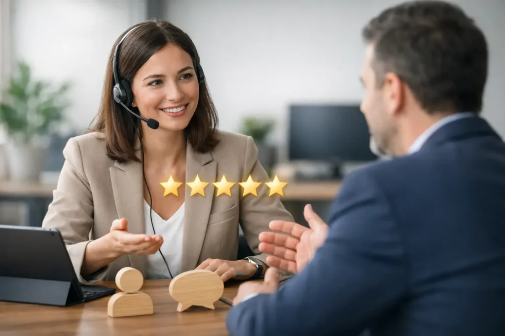Opiniones sobre atención personalizada que importan