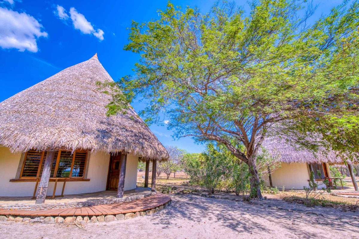 Hotel Punta Teonoste. Rivas, Nicaragua